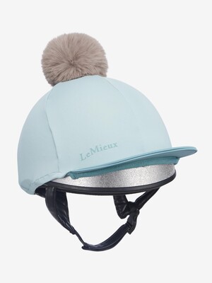 LeMieux Pom Hat Silk