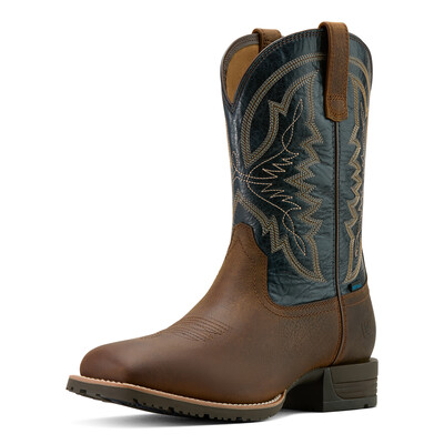 Ariat Hybrid Ranchwork Waterproof Westernboots Men
