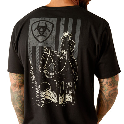 Ariat Heren Big Sky Freedom T-shirt