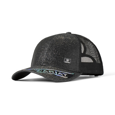 Ariat Messy Bun Glitter Cap