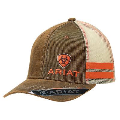 Ariat Structured Medium High Mesh Cap