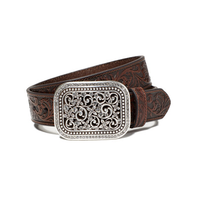 Ariat Rhinestone Filigree Belt