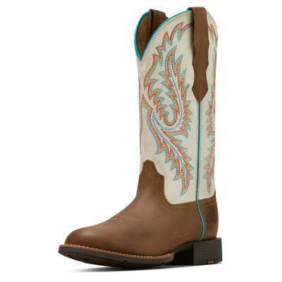 Ariat Round Up W Toe StretchFit Westernboots Ladies