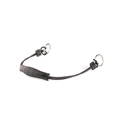 Trust Curbgag rope leather | chin pressure