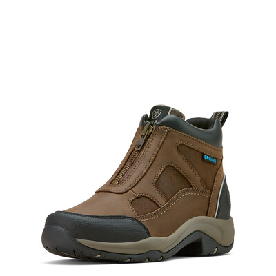 Ariat Terrain Zip Waterproof stable shoe ladies