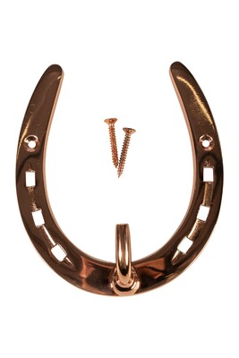 HKM Horseshoe hook made of brass