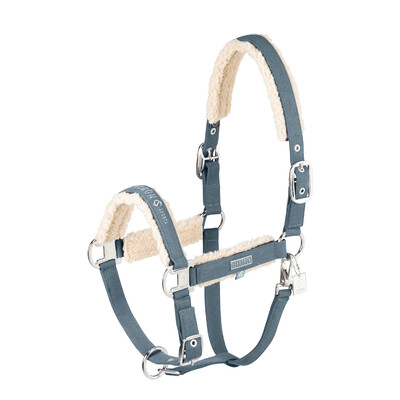 Eskadron Headcollar Denim Double Pin Teddyfleece | Classic Sports