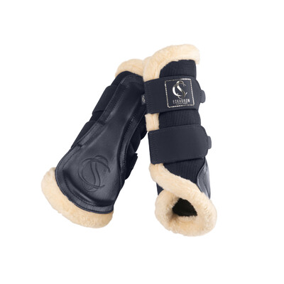 Eskadron Tendon Boots Mesh FauxFur | Classic Sports