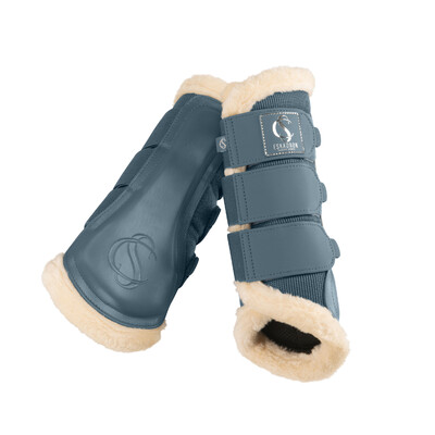 Eskadron Tendon Boots Mesh FauxFur Shetty | Classic Sports