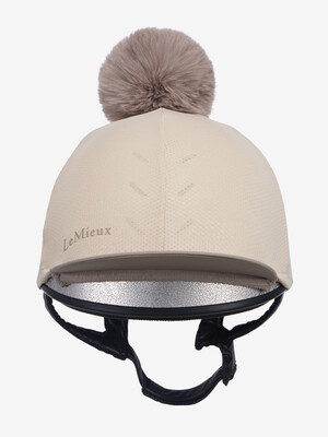 LeMieux Maria Mesh Hat Silk