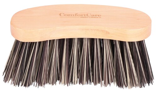 Harry's Horse Brush Comfort Care Wood Medium