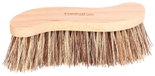 Harry's Horse Brush Comfort Care Wood Hard