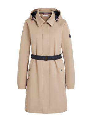 Tommy Hilfiger Edinburgh Tech Trench Jacket Waterproof 
