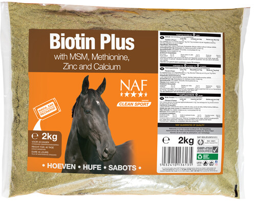 NAF Biotin Plus refill 2KG