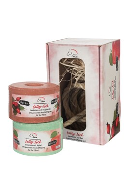 HKM Lickstone -Lolly Lick- set of 2 pcs with rope