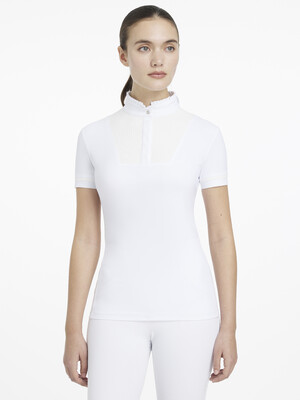 LeMieux Sophia Short Sleeve Show Shirt 