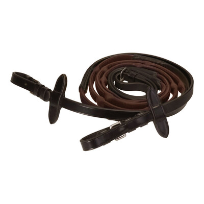 Horsegear Reins HGSoft Rubber