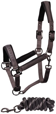 Harry's Horse Headcollar Satin Denici Cavalli Shadow