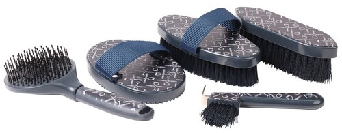 Harry's Horse Brush set Indigo