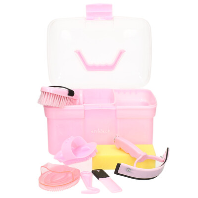 Grooming Box Deluxe with Brush-set