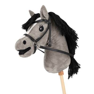 QHP Bitless bridle Hobby horse