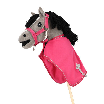 QHP Fleece rug Hobby horse