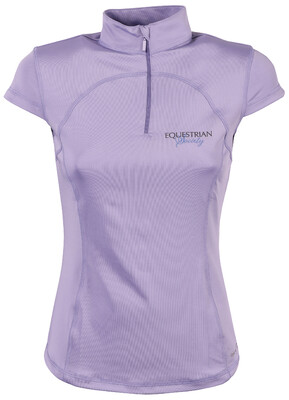 Harry's Horse Shirt Cap Sleeves Trendy Hazel