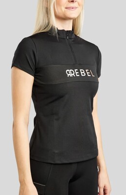 Rebel by Montar Trainingshirt Logo