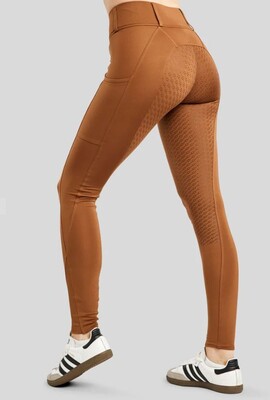 Rebel by Montar Ridingtight Tone in Tone Crystals FullGrip