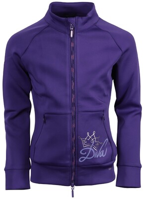 Harry's Horse Cardigan Diva Violet
