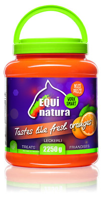 Equinatura Horse Treats Orange – 2.25 kg