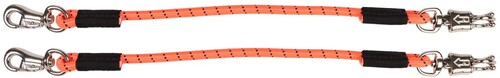 Harry's Horse Trailer Lines Elastic Panic Hook Colour – Set of 2
