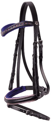 Harry's Horse Bridle Diva Violet