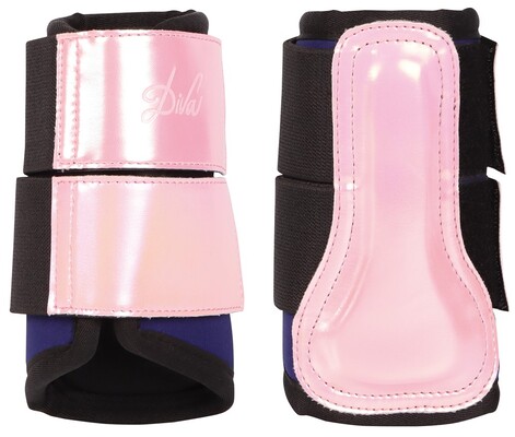Harry's Horse Leg protection set Diva Violet