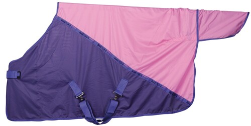 Harry's Horse Fly sheet Mesh Pro Diva Violet