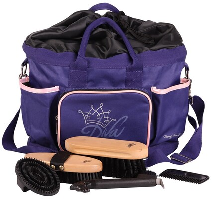 Harry's Horse Groomingbag Complete Diva Violet