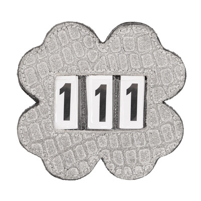 QHP Number holder Clover