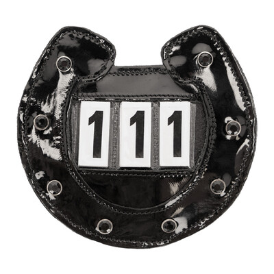 QHP Number holder Horseshoe