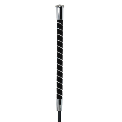 EJ Dressage Whip Velvet