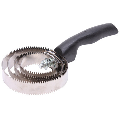 EJ Spiral Curry Comb – Metal