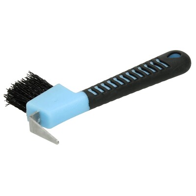 EJ Hoof Pick with Brush Rio