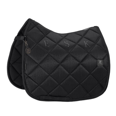Eskadron Saddle Cloth Glossy Bit | Platinum
