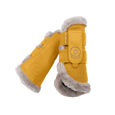 Eskadron Tendon Boots Mesh Faux Fur | Platinum