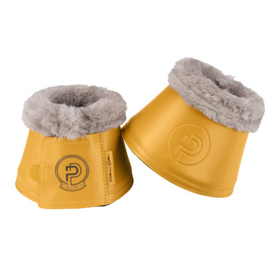 Eskadron Bell Boots Softslate Faux Fur | Platinum