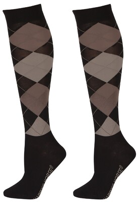 Harry's Horse Riding Socks Argyle