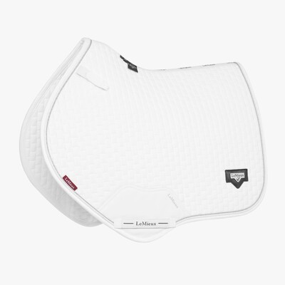 LeMieux Saddlepad Puissance Suede CC