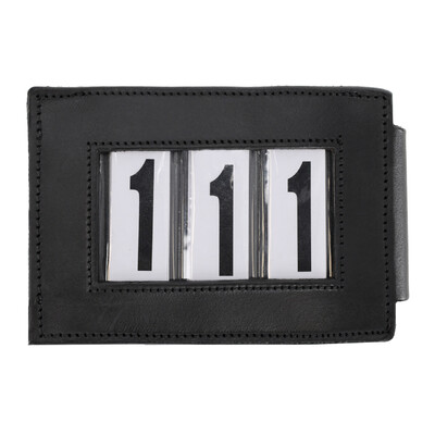 QHP Number Holder with Clip