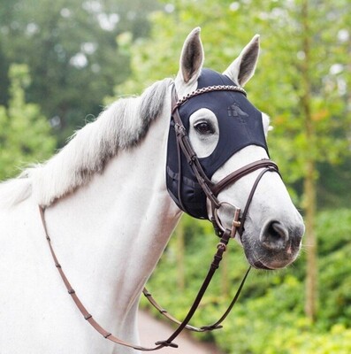 Fenwick Liquid Titanium Calming Mask with Ears | Velcro Closure
