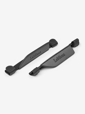 LeMieux Leather Bridle Blinkers