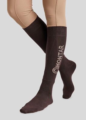 Montar Ridingsocks with Logo